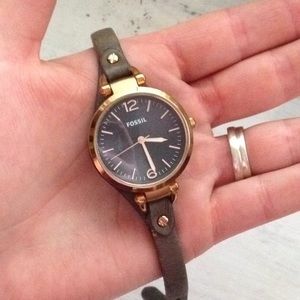 Fossil Georgia Watch
